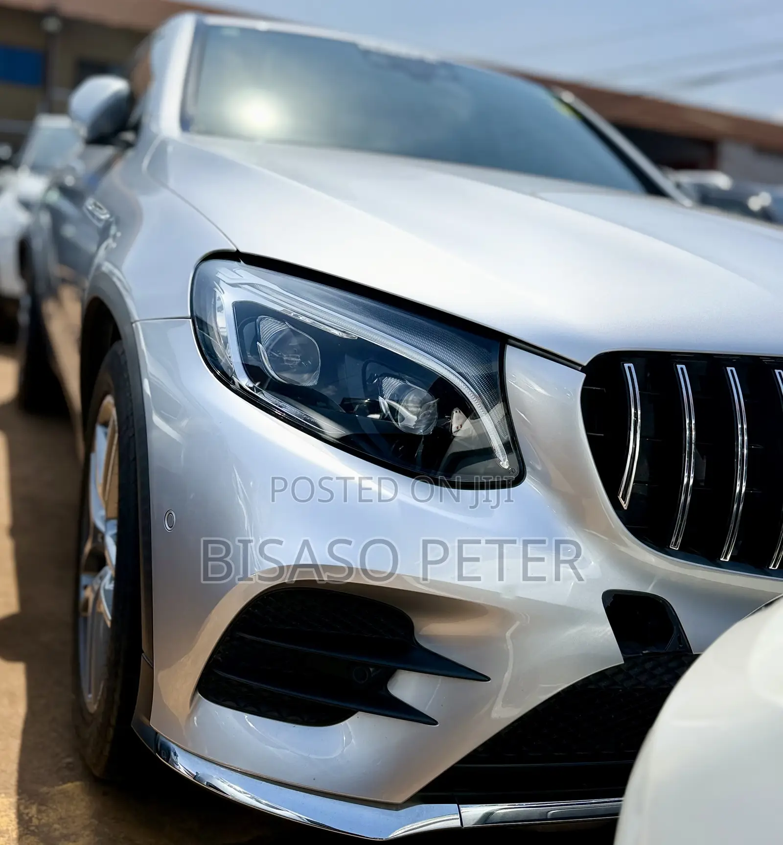 Mercedes-Benz GLC-Class 2017 Silver