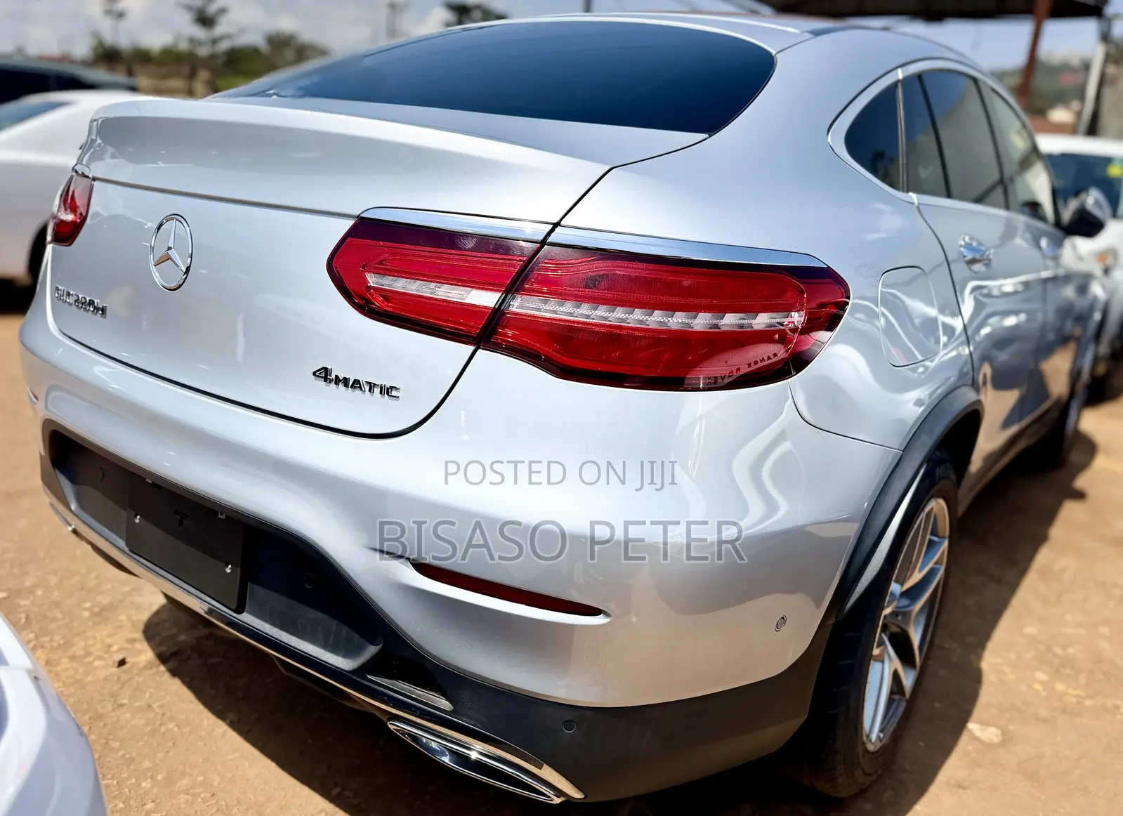 Mercedes-Benz GLC-Class 2017 Silver