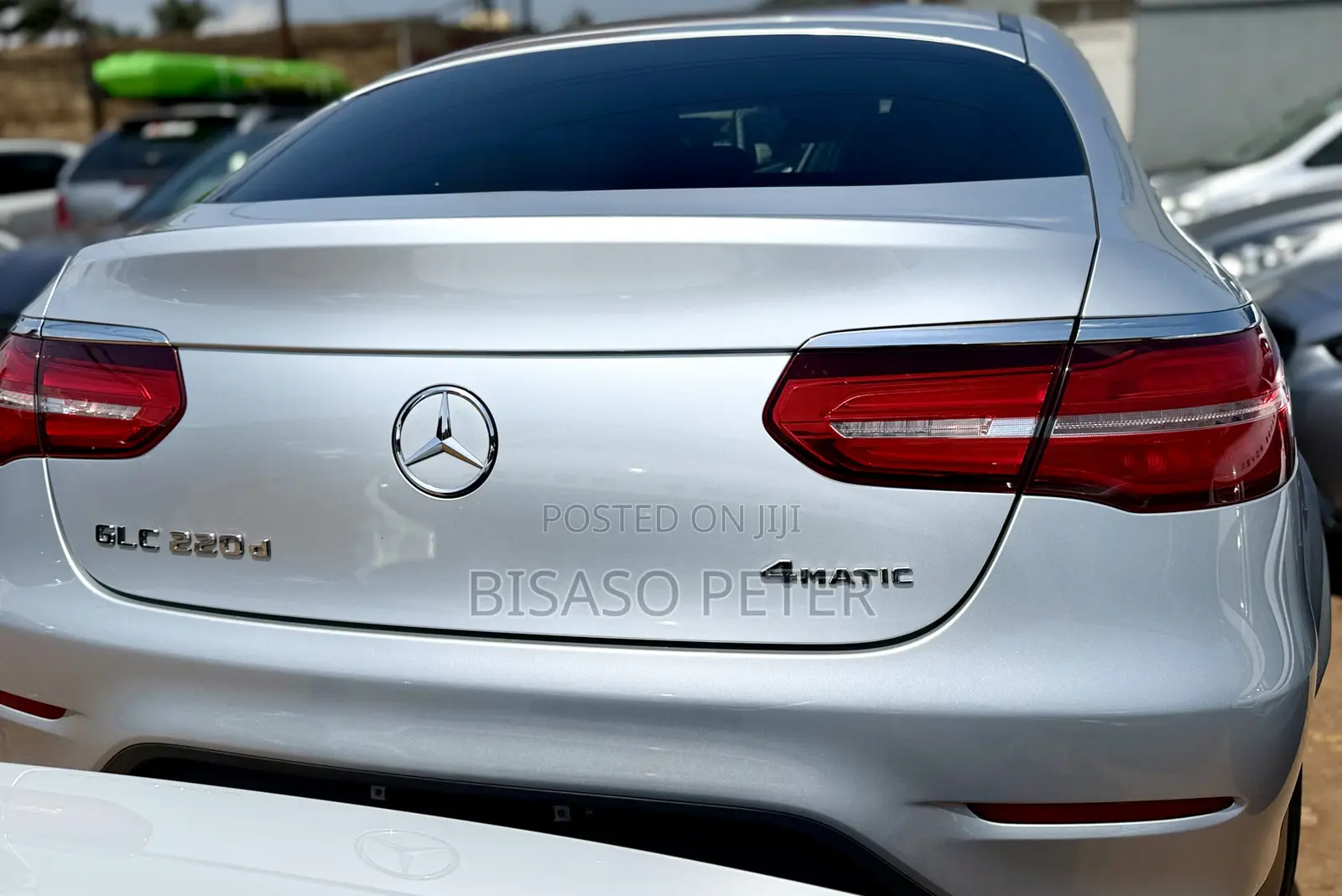Mercedes-Benz GLC-Class 2017 Silver