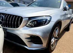 Mercedes-Benz GLC-Class 2017 Silver