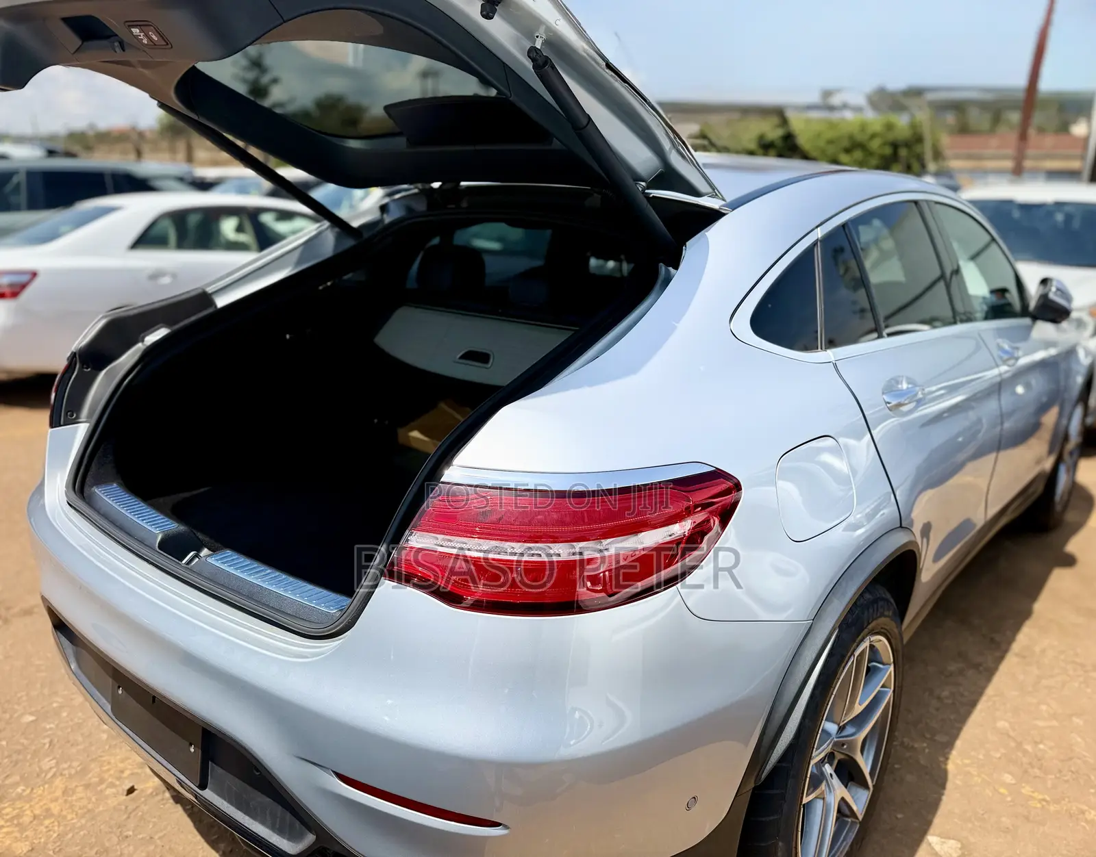 Mercedes-Benz GLC-Class 2017 Silver