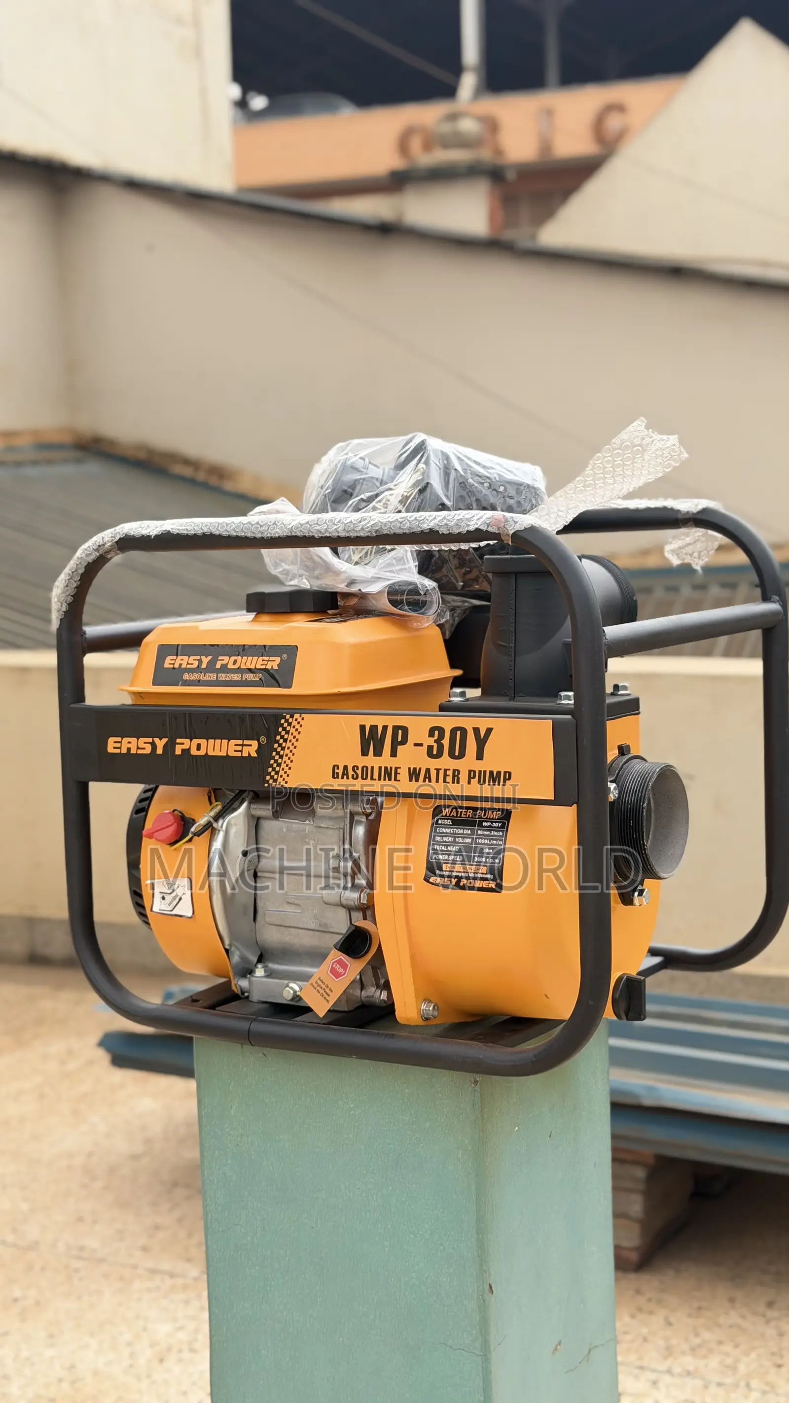 Easy Power Pump Wp30y for Irrigation