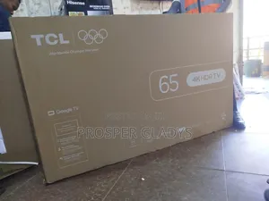 65 TCL Smart Android Google Tv