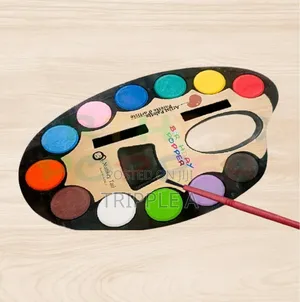 Plastic Water Color Mixing Palette