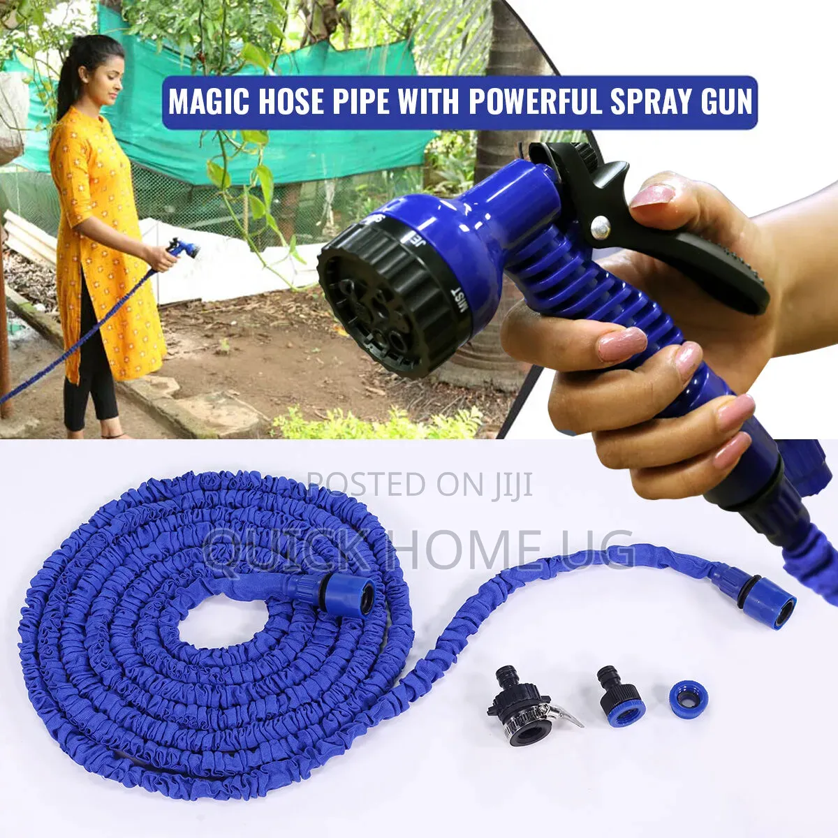 Expandable Hose Pipe, Water Hose Pipe Nozels