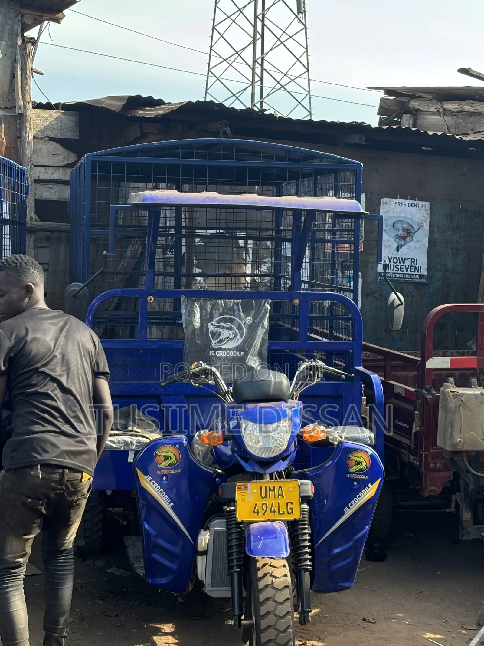 New Tricycle 2025 Blue