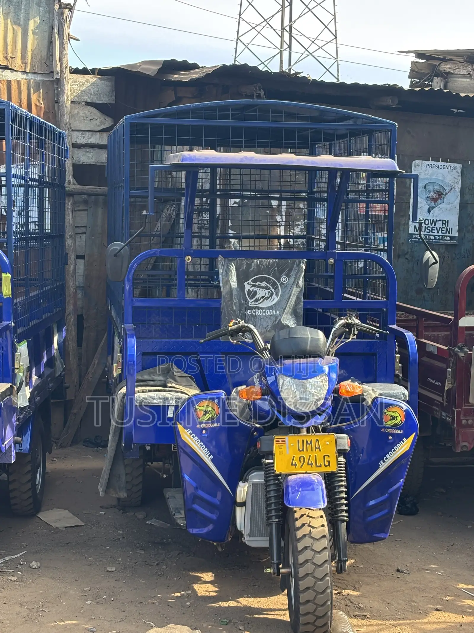 New Tricycle 2025 Blue