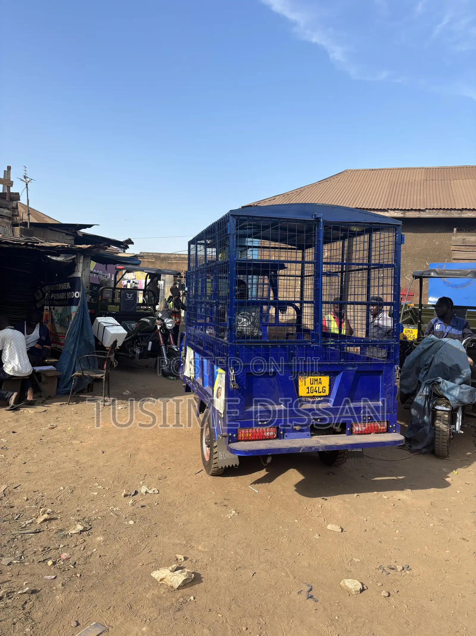 New Tricycle 2025 Blue