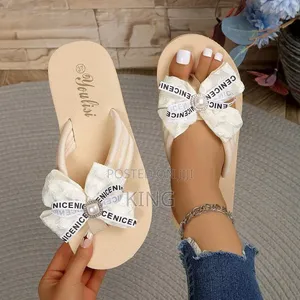Bow Detail Platform Sandals