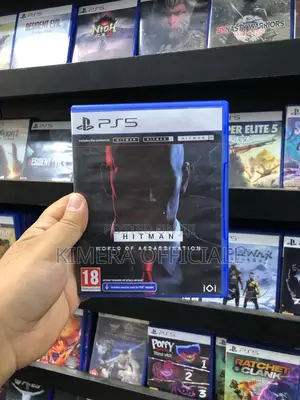 Hit Man World of Assassins Ps5 Game Cd