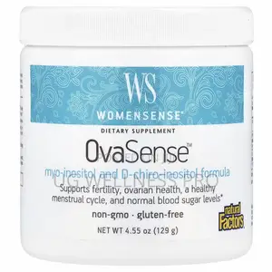 Natural Factors Womensense, Ovasense 129g 60 Servings
