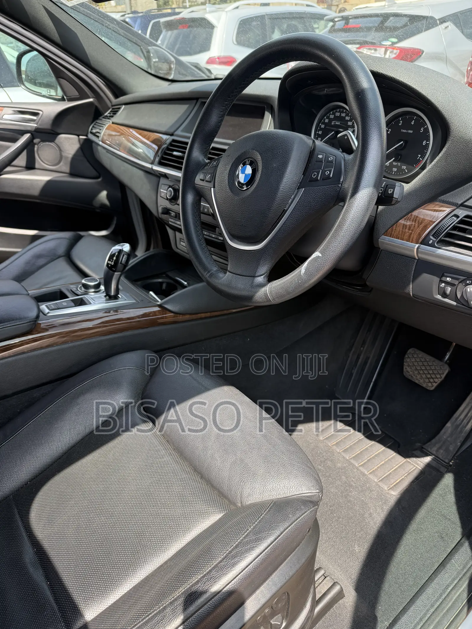 BMW X6 2013 White