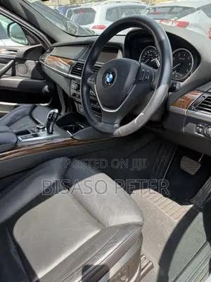 BMW X6 2013 White