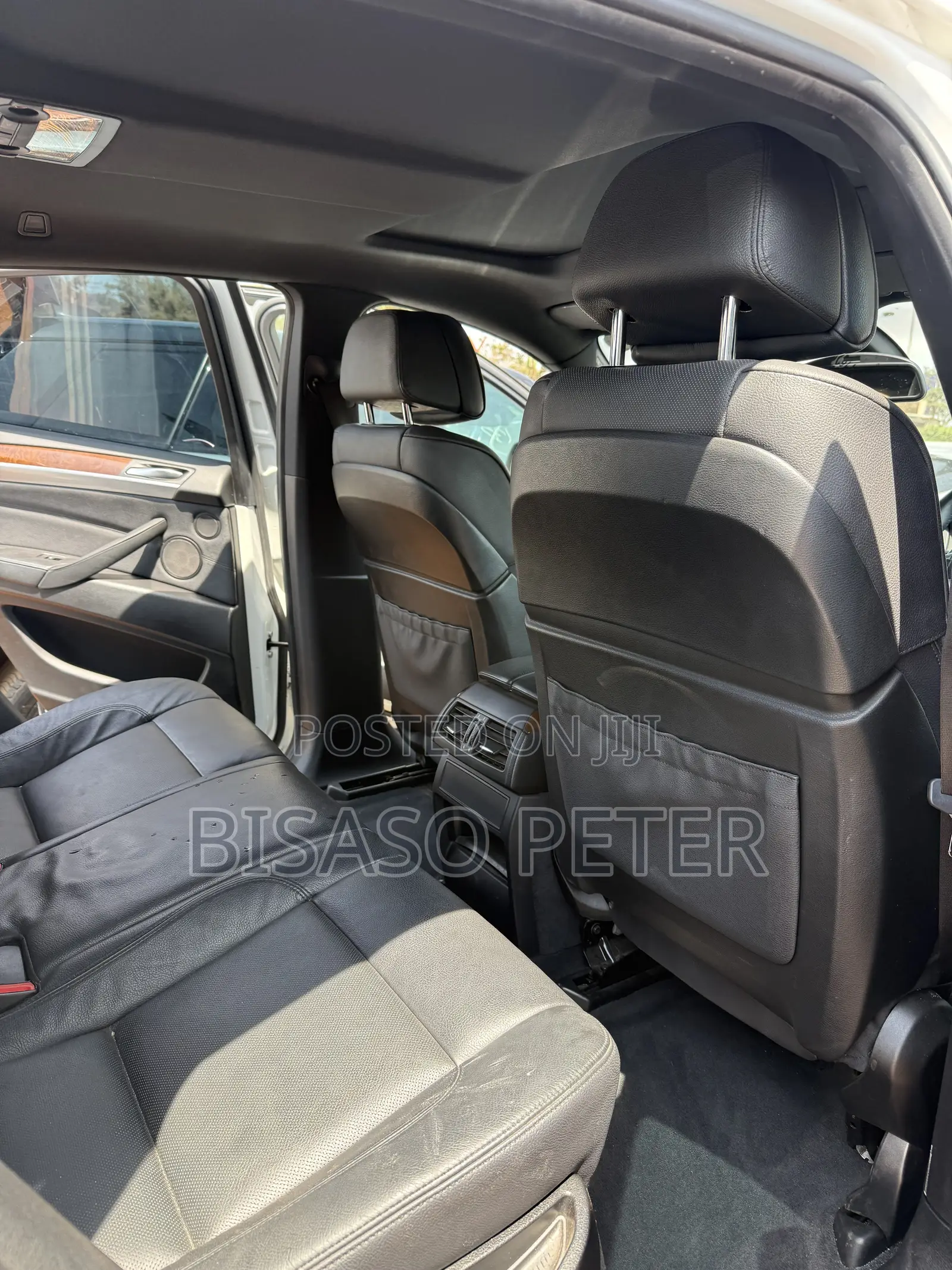 BMW X6 2013 White