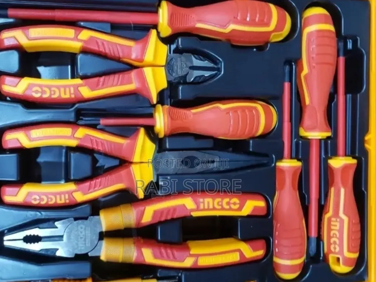 Ingco 9pcs Hand Tool Set