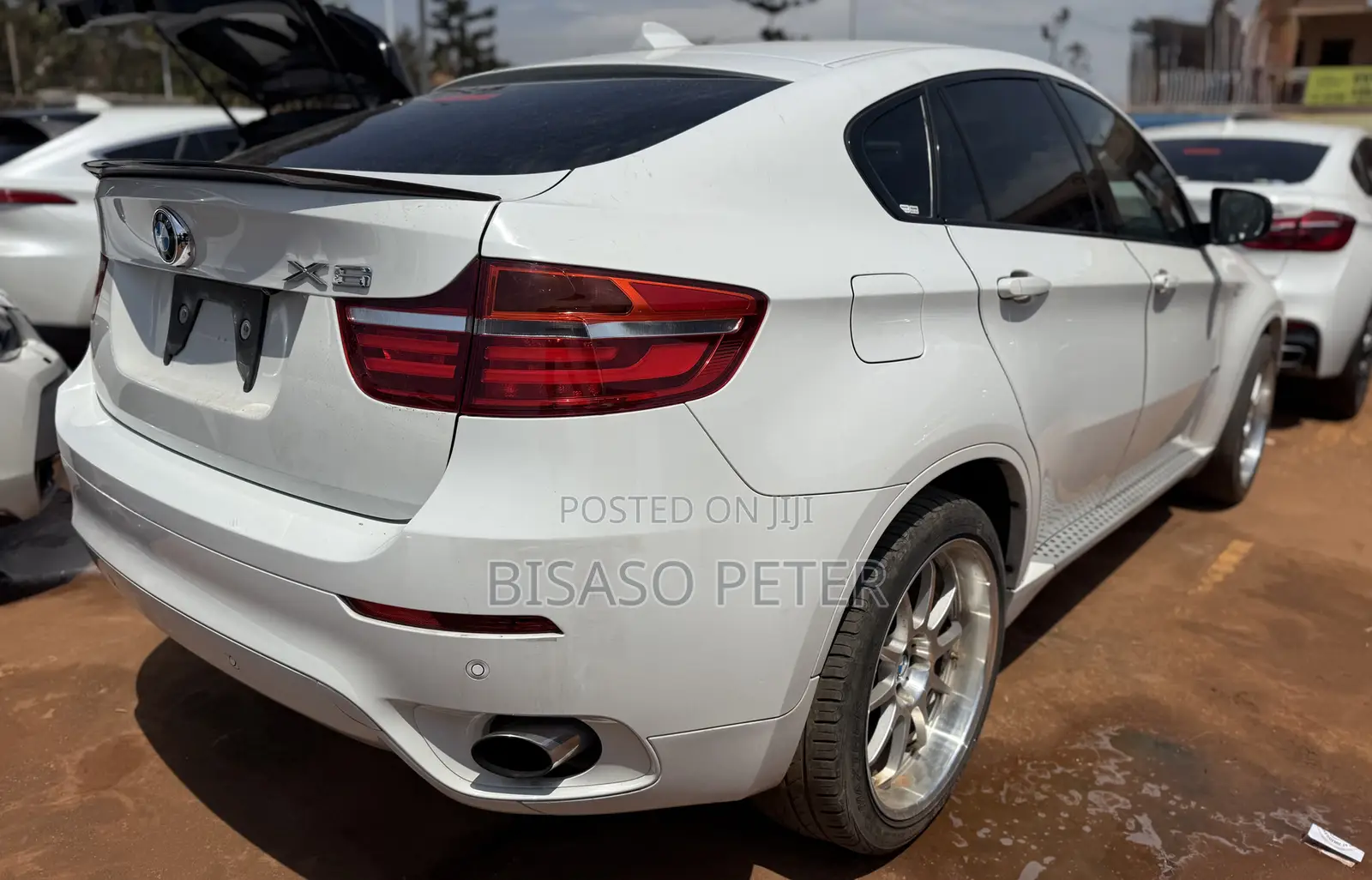 BMW X6 2013 White