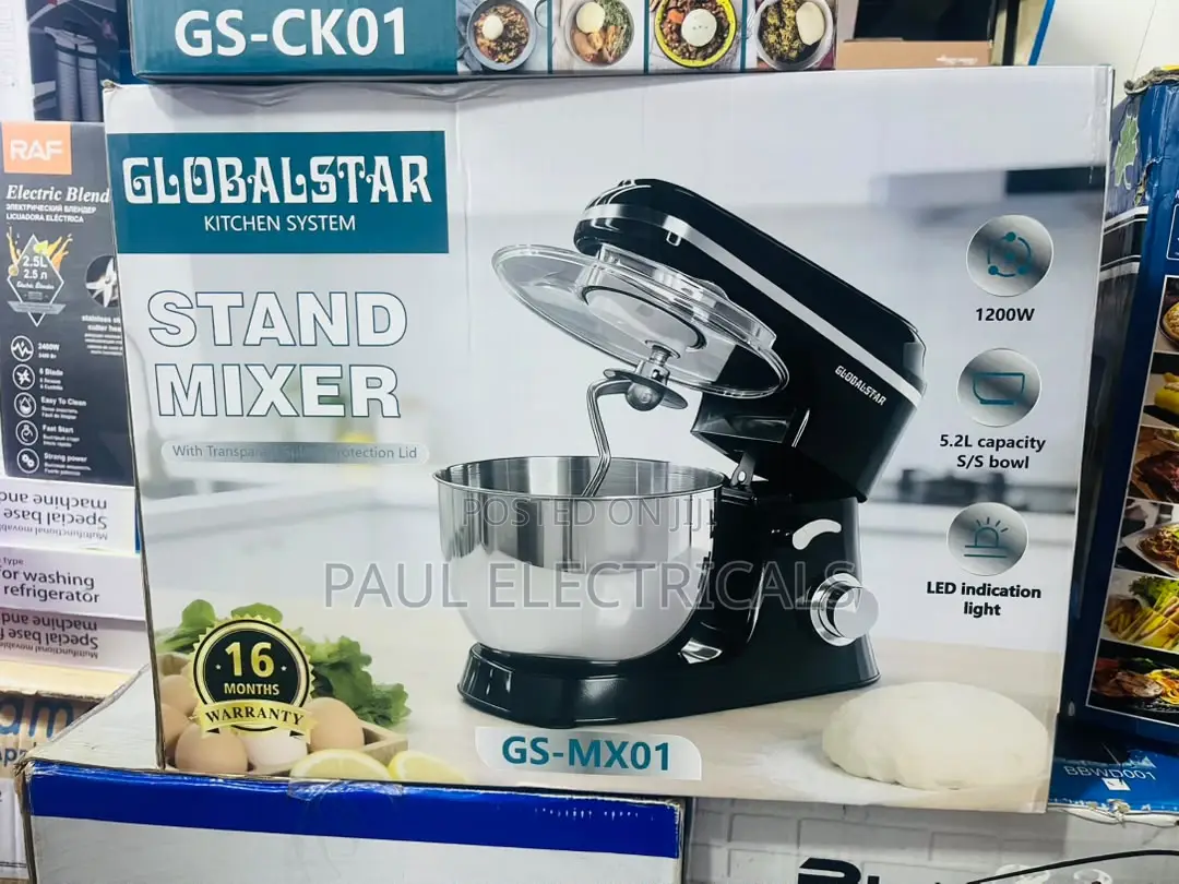 Global Star 5.2l Stand Mixer