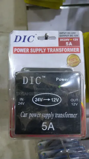 5a Car Power Supply Transformer Dc to Dc Converter With 12v Input