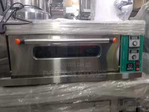 Commercial Electric Baking Oven.(Single Deck/Single Tray)