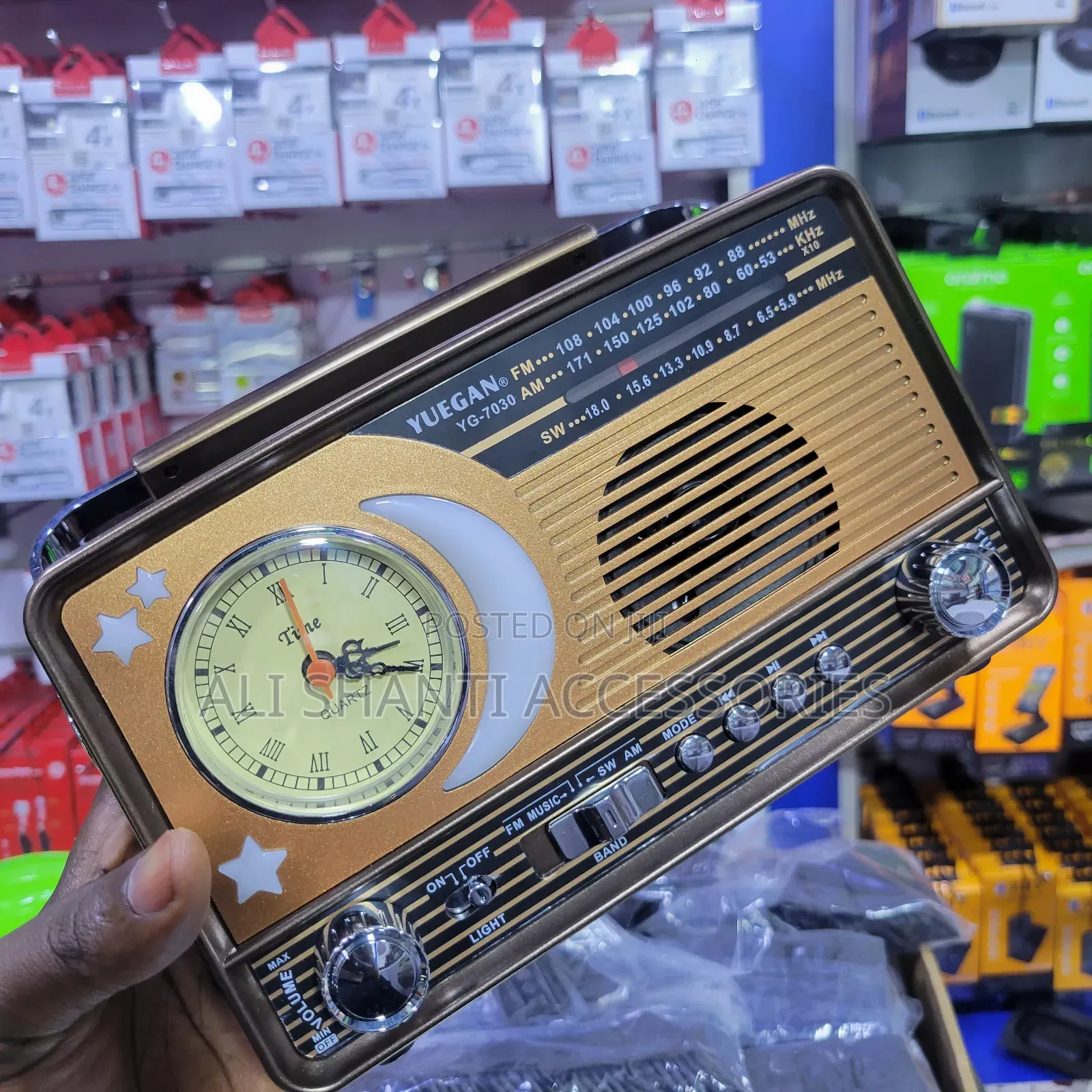 Bluetooth and Fm Tune Radio