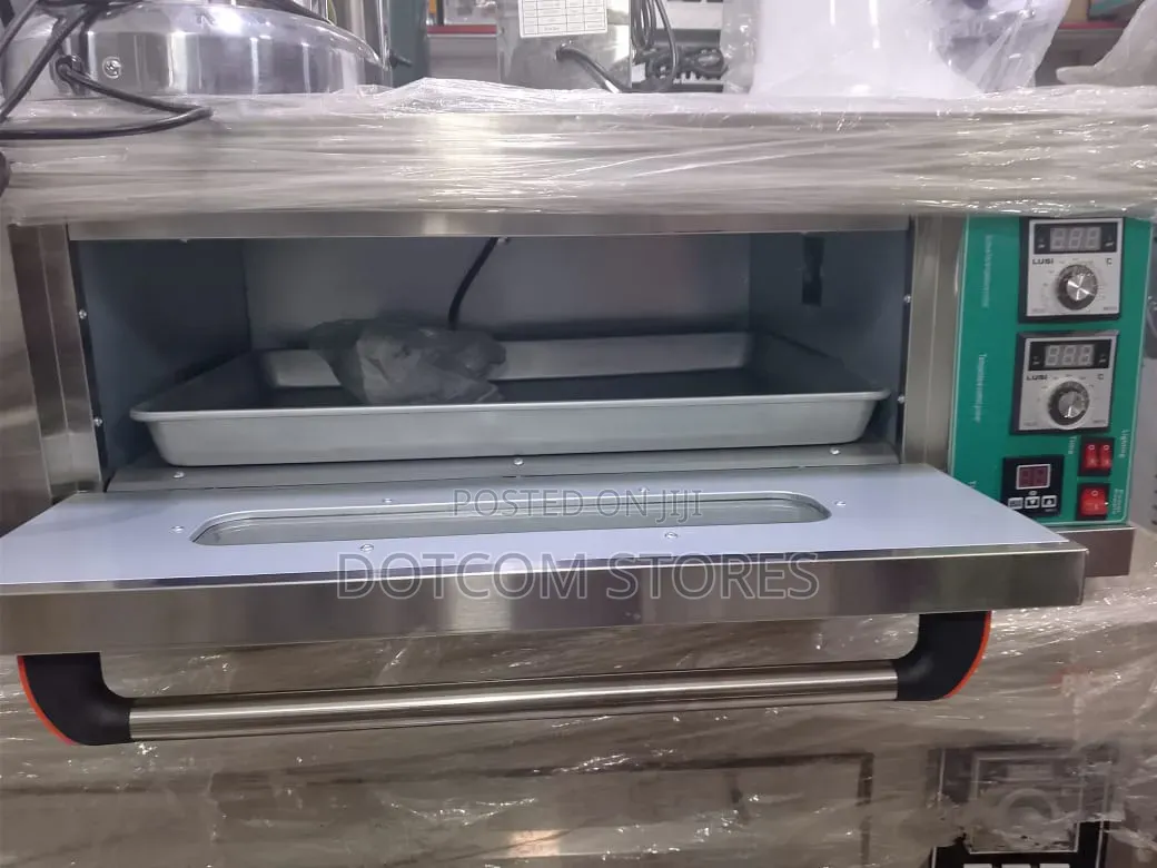 Commercial Electric Baking Oven.(Single Deck/Single Tray)
