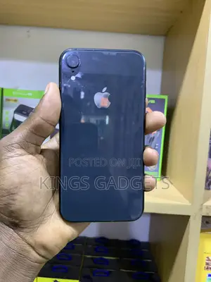 Apple iPhone XR 64 GB Black