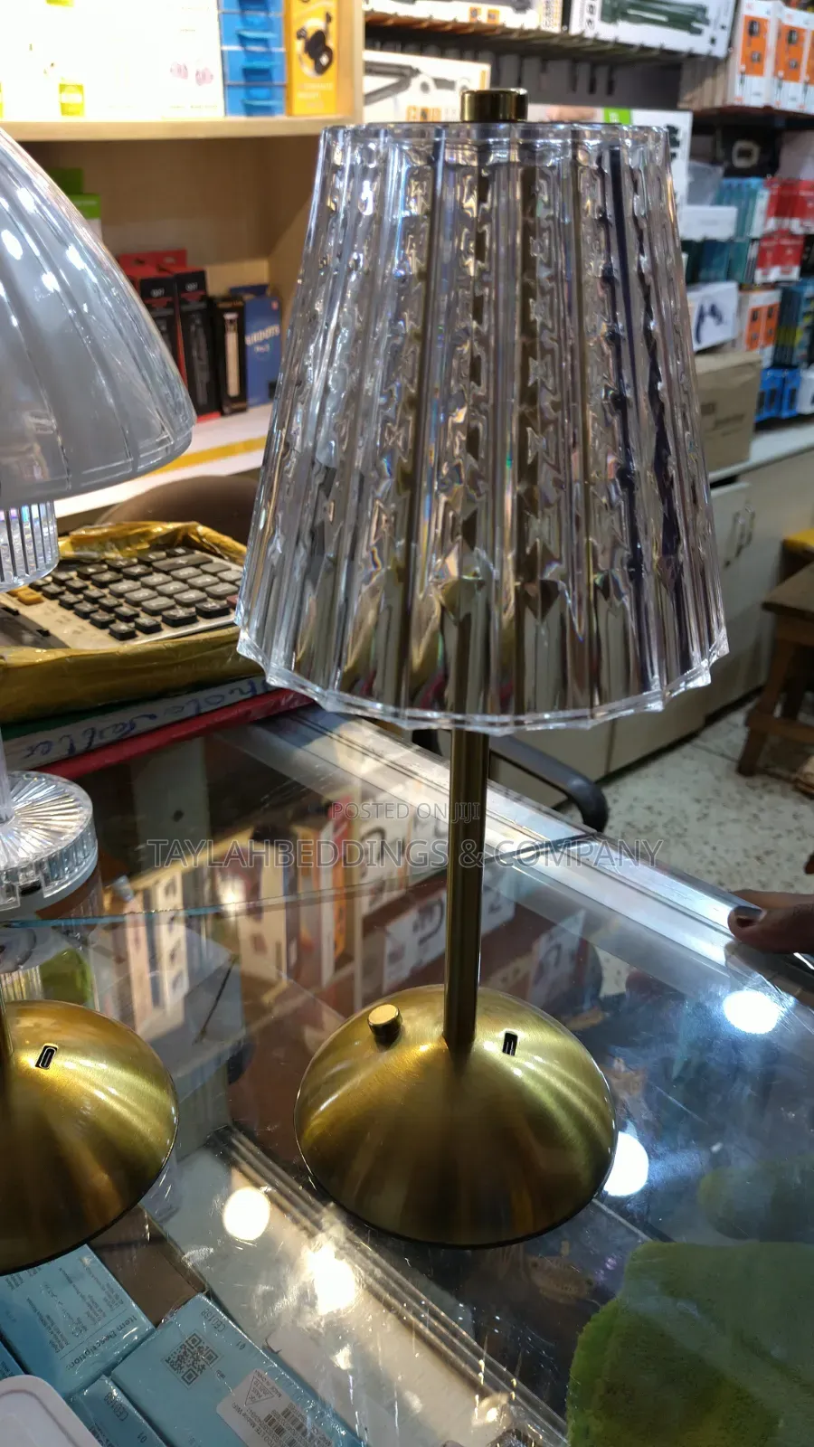 Cordless Table Lamp Dimmable 3color Modes Stepless Dimmable Touch Lamp