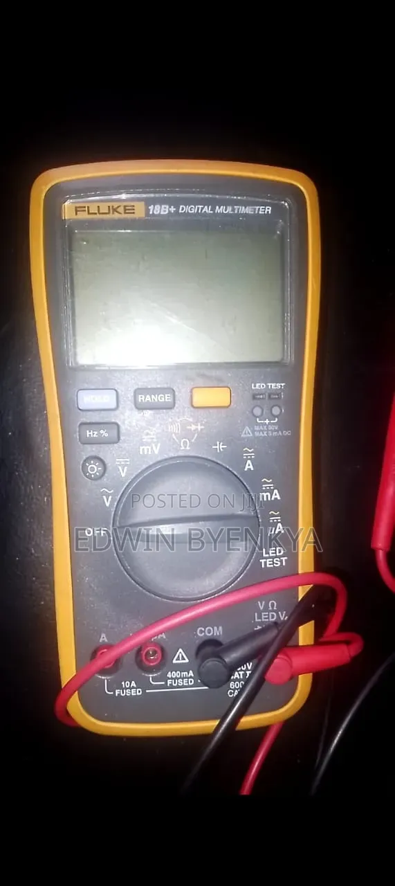 18b+ Fluke Multimeter