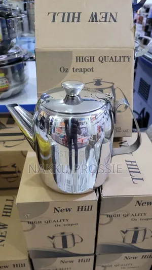 Stainless Teapot