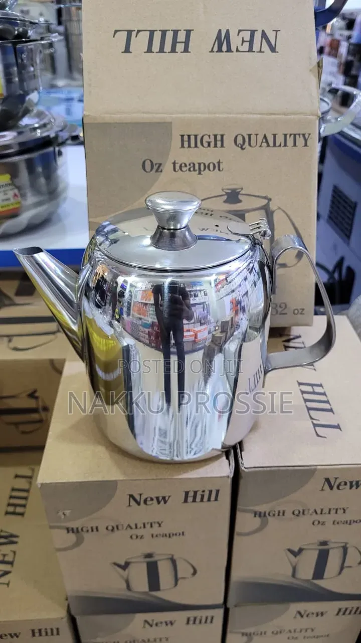 Stainless Teapot