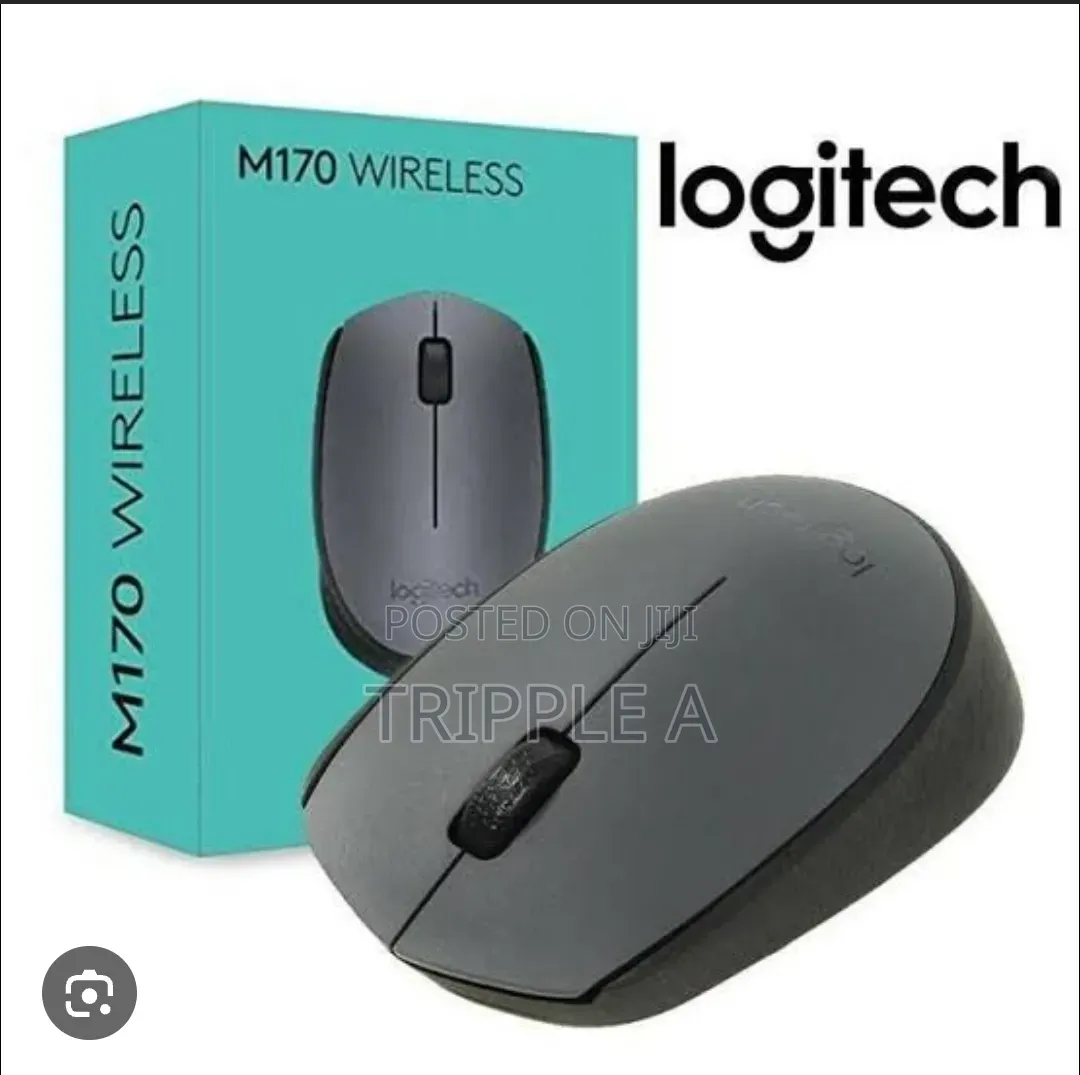 Logitech Wireless M170 Optical Mouse