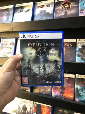 Clair Obscur: Expedition 33 Ps5 Gaming Cd