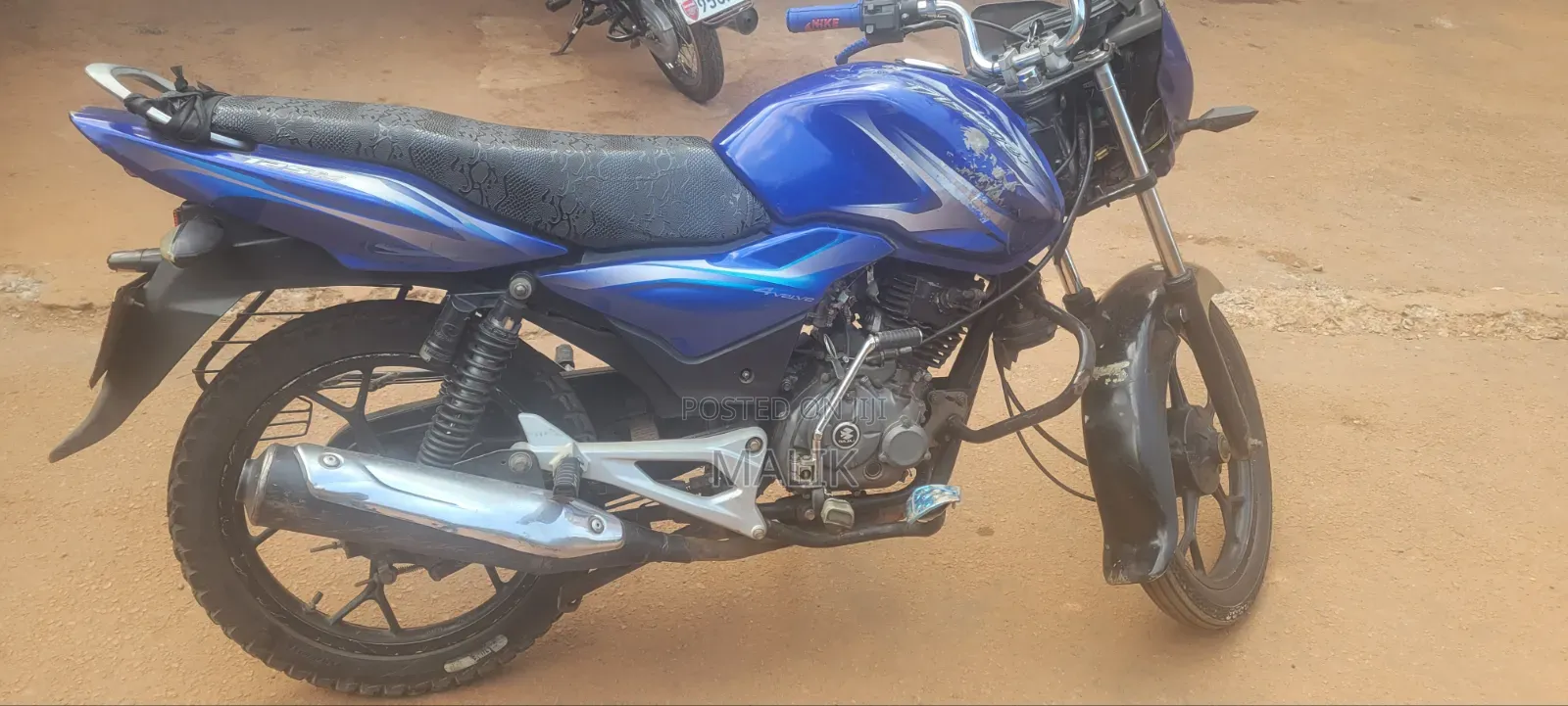Bajaj Discover 125 2011