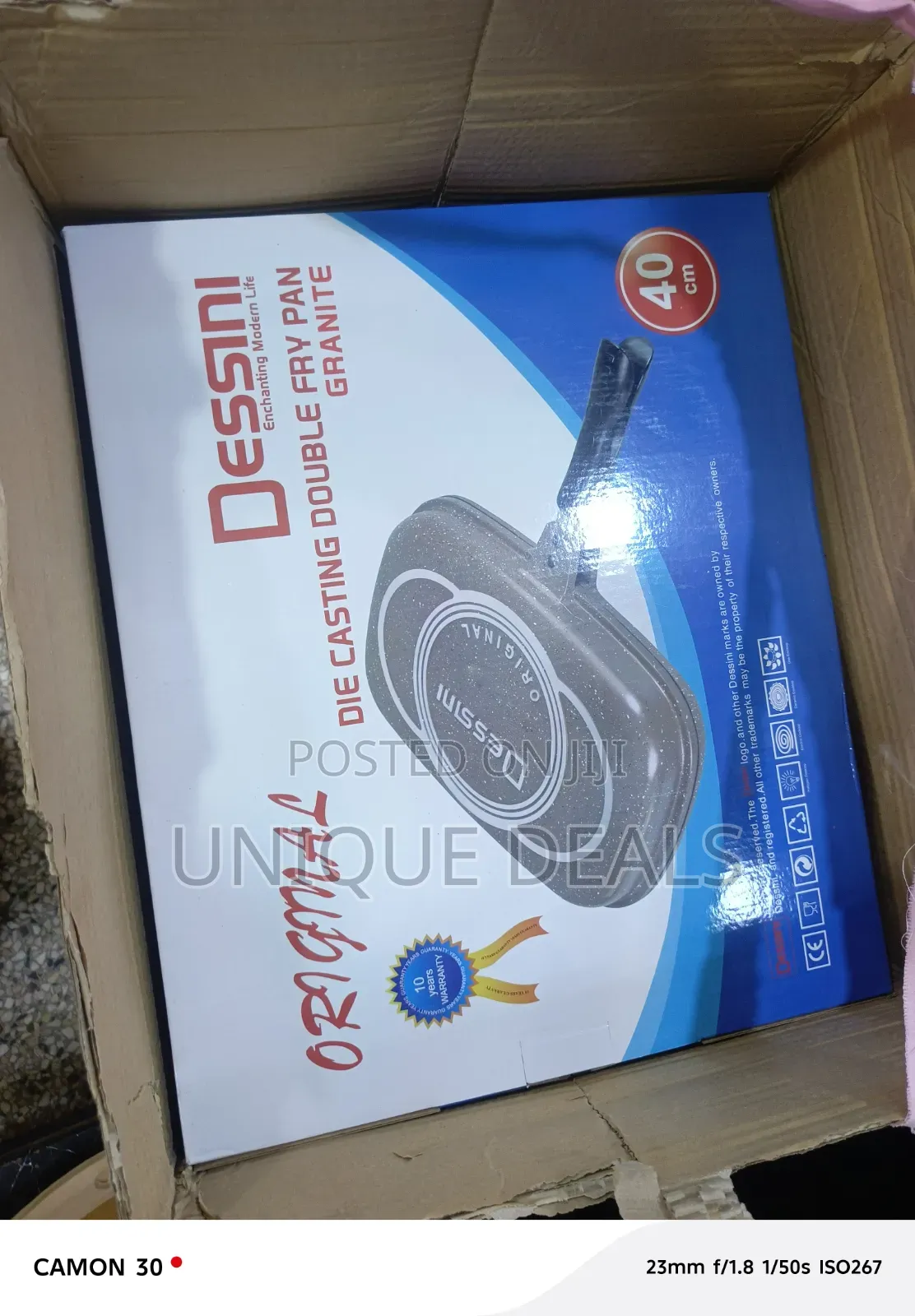 Desin 40cm Grill Pan