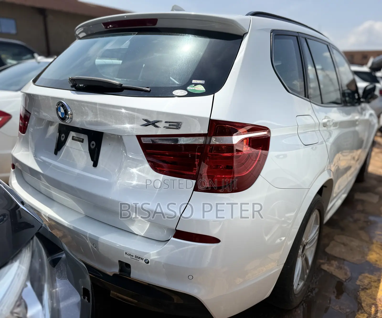 BMW X3 xDrive28i 2013 White