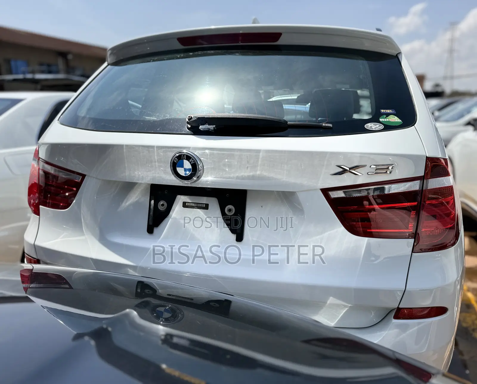 BMW X3 xDrive28i 2013 White