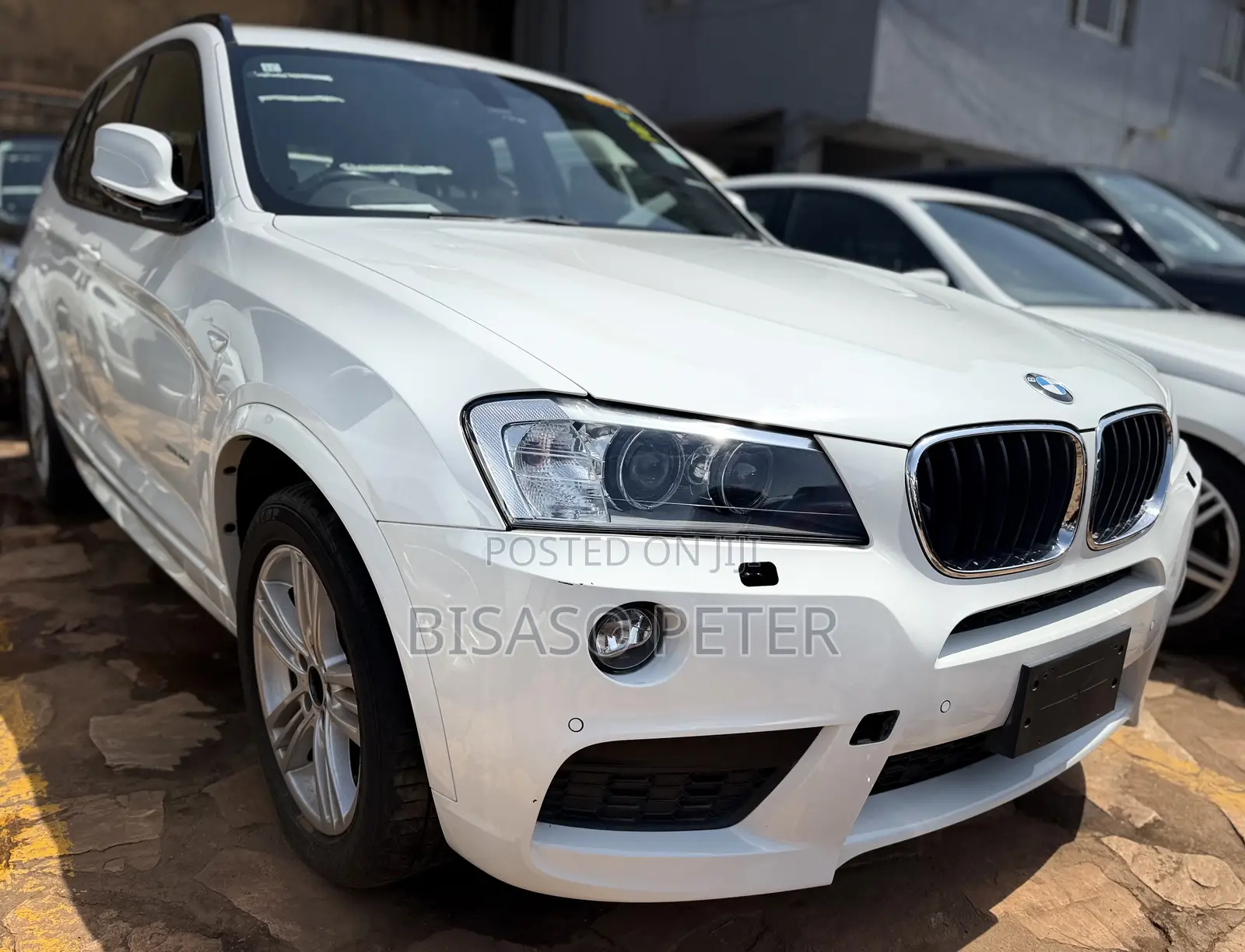 BMW X3 xDrive28i 2013 White