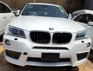 BMW X3 xDrive28i 2013 White