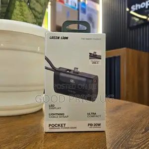 Green Lion Pocket 10000mah Power Bank