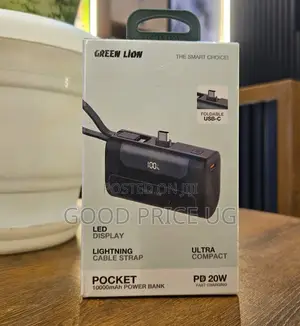Green Lion Pocket 10000mah Power Bank