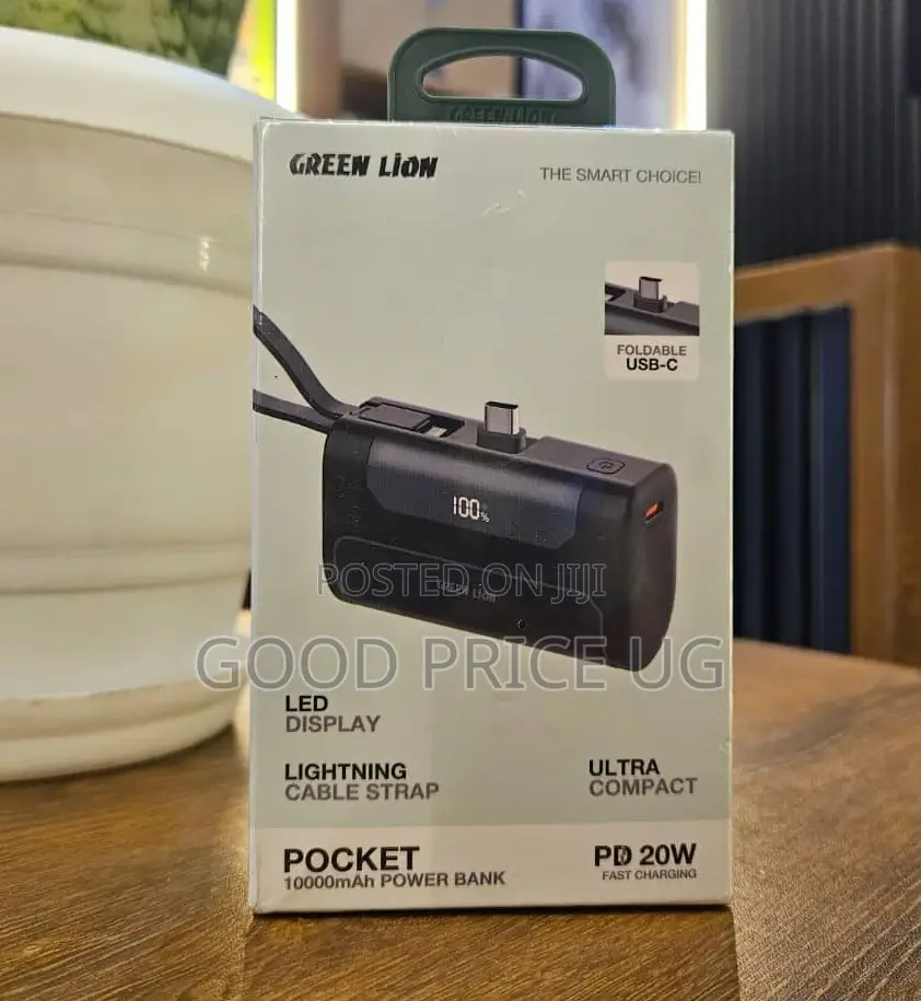 Green Lion Pocket 10000mah Power Bank