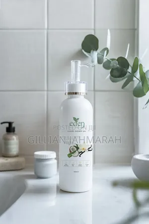 Premium Vanilla, Coconut Aloe Vera Shower Gel