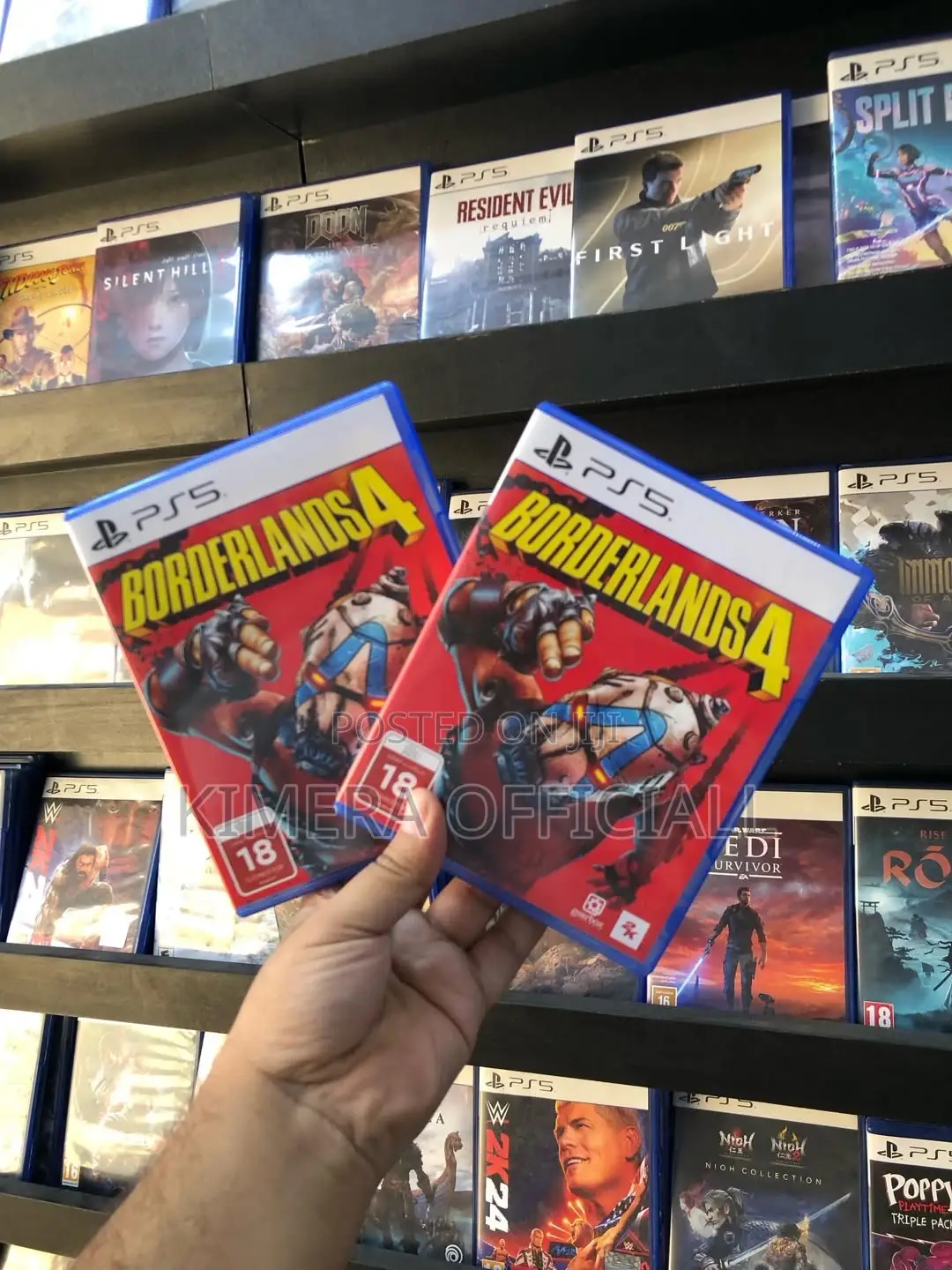Borderlands 4 Ps5 Gaming Cd