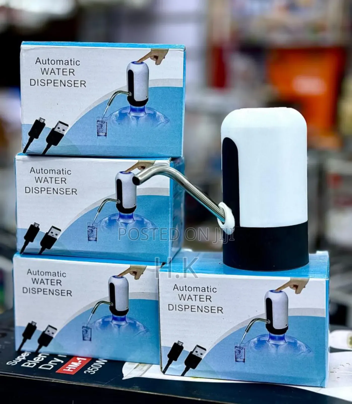 Automatic Water Dispenser Pump