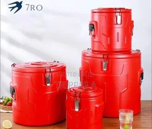 4 PCS Large Commercial Food Flask