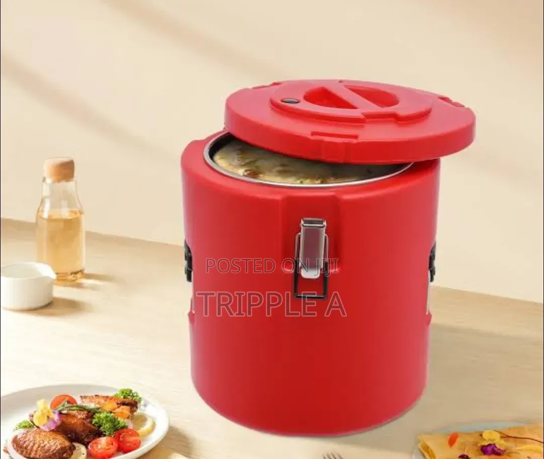 4 PCS Large Commercial Food Flask