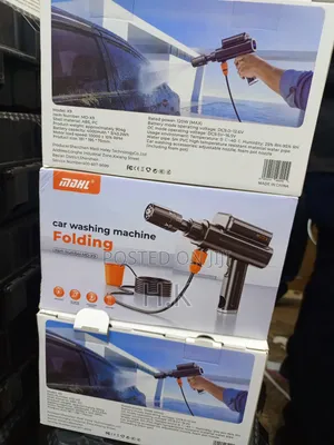 Portable, Folding Cordless Car Washing Machine (Model: Md-X9)