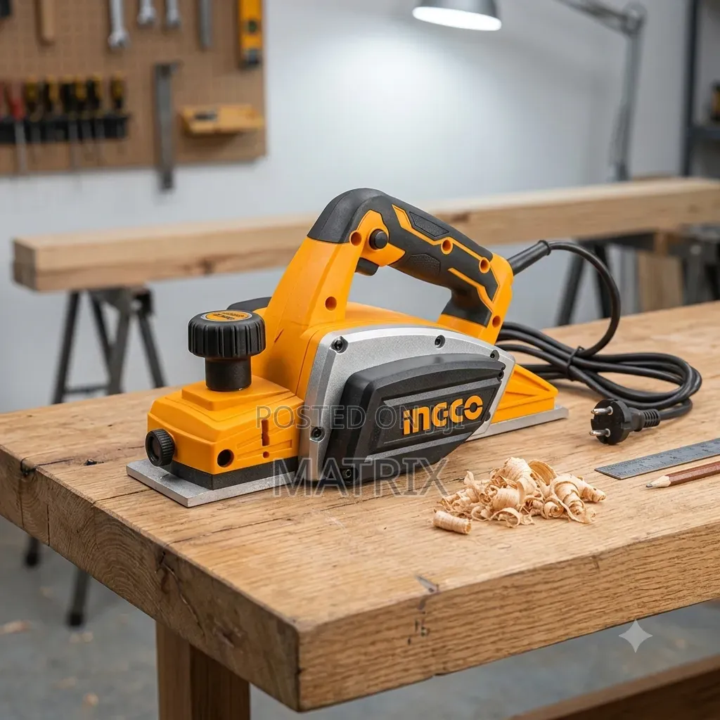 Ingco Electric Planer
- Pl7508 – 750w
