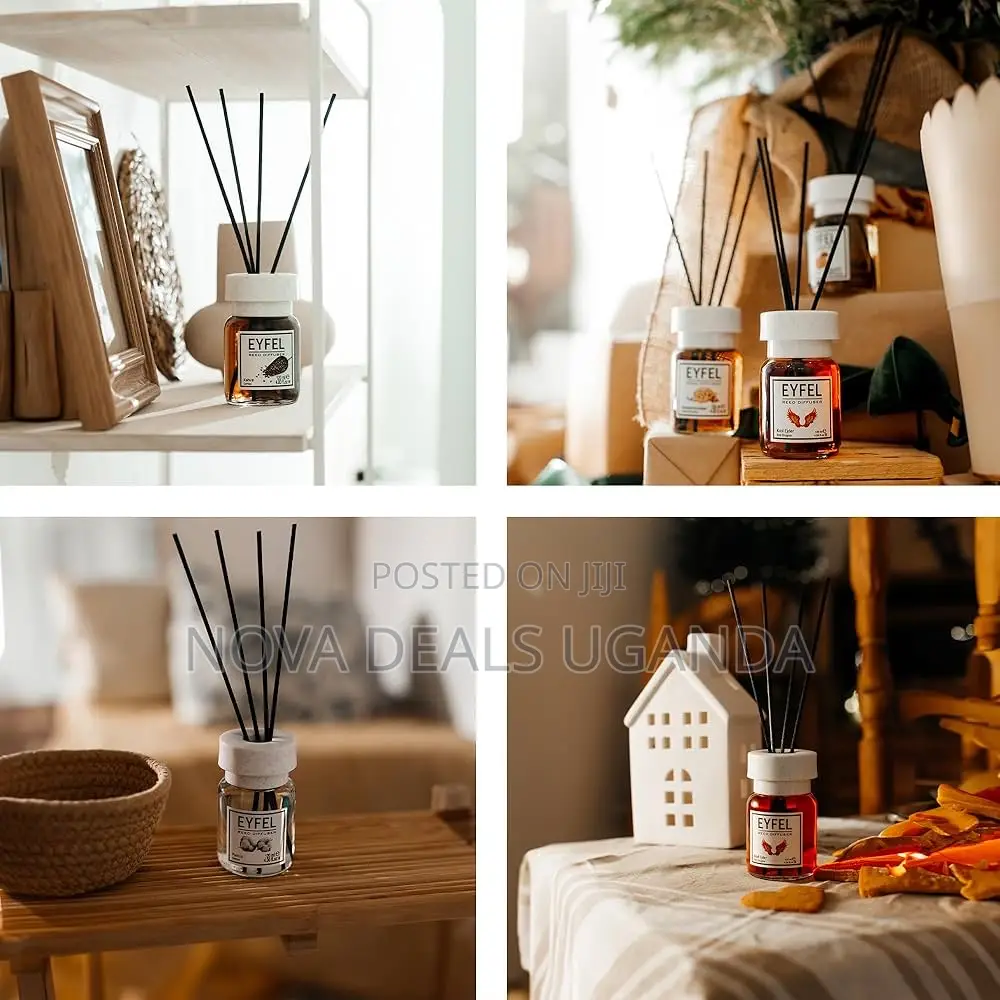 Eyfel Reed Diffuser 120ml Apple Pie