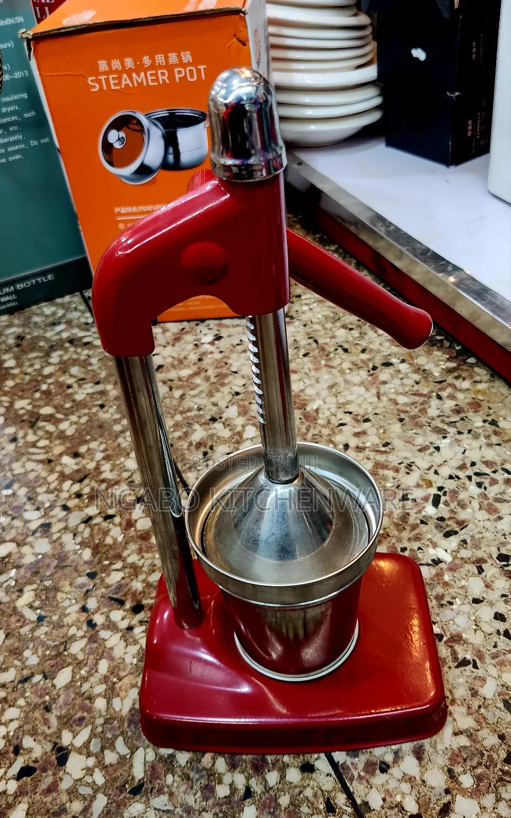 Manual Hand Press Juicer